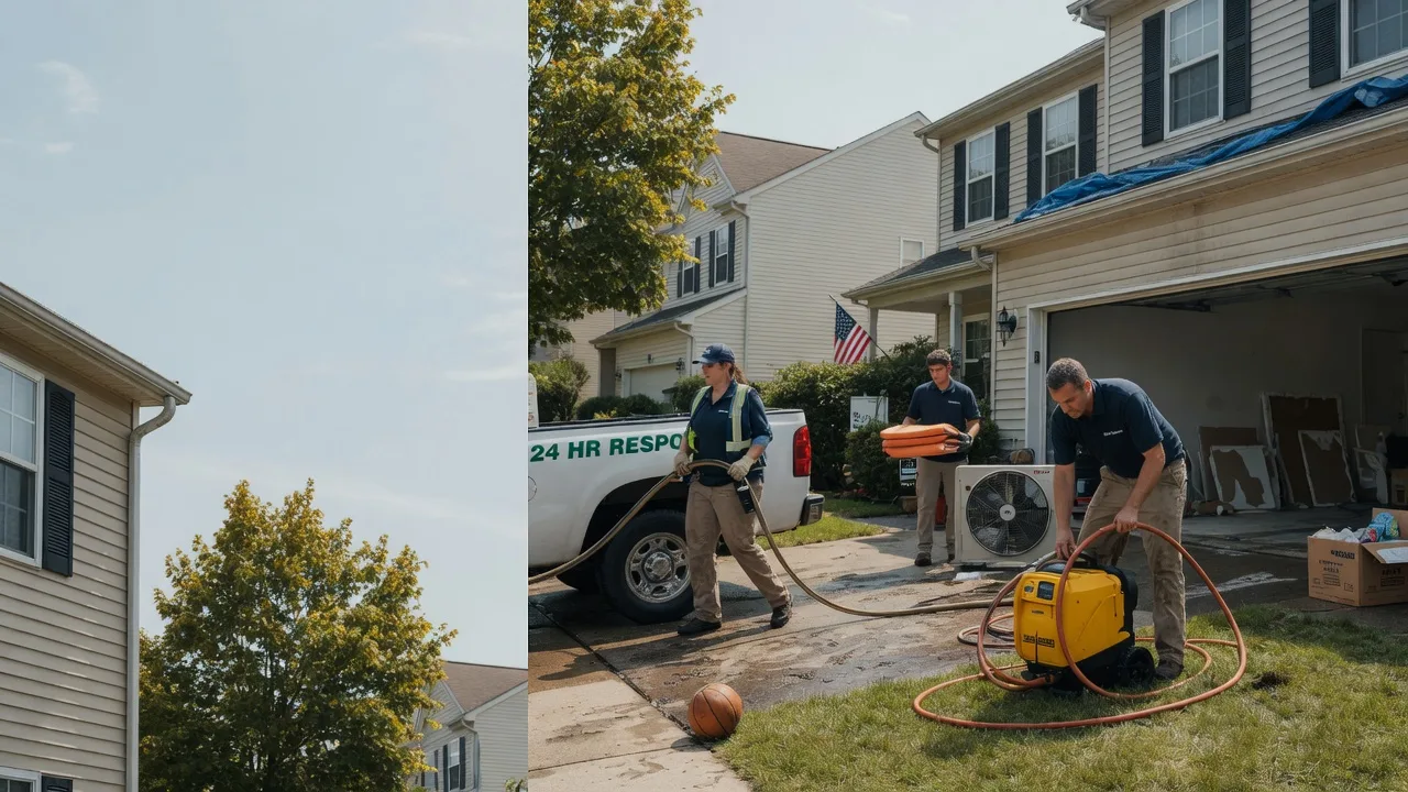Emergency Water Damage Restoration in Forestdale, RI near me